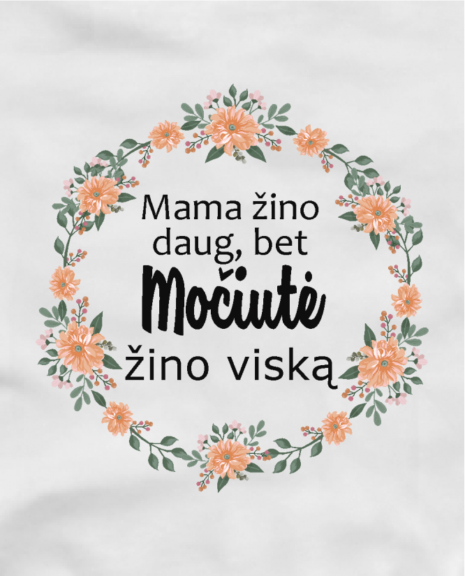 Močiutė žino viską